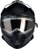 Range Bladestorm Dual-Sport Snow Helmet X-Large - Gray/Black/Yellow