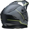 Range Bladestorm Dual-Sport Snow Helmet X-Large - Gray/Black/Yellow