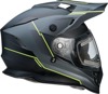 Range Bladestorm Dual-Sport Snow Helmet X-Large - Gray/Black/Yellow