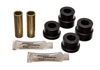 Black Front Control Arm Bushing Set (Lowers only) - For 70-78 Nissan 240Z/260Z/280Z (Lowers Only)