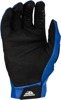 Pro Lite Gloves Blue/White 2X For FLY RACING - Ultra-lightweight race gloves, size 2X