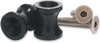 Swingarm Spools - Swingarm Spools-10mm Bolt Blk