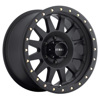 MR304 Double Standard 15x8 -24mm Offset 6x5.5 108mm CB Matte Black Wheel