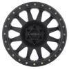 MR304 Double Standard 15x8 -24mm Offset 6x5.5 108mm CB Matte Black Wheel