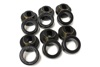 81-87 GM 1/2-3/4-1 Ton C-10/C-20/C30/C1500/C2500/C3500 PU 2WD Blk Body Mount Set