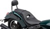 Cobra Detachable Backrest Black Fits Indian Scout