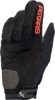 Alpinestars Megawatt Gloves Black/Red Fluo 2X For 2X-Large - Comfortable and durable gloves For 2X-Large