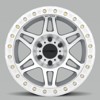 MR106 Beadlock 17x9 -44mm Offset 6x5.5 108mm CB Machined/Clear Coat