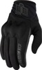 ICON Women's Anthem3 Gloves Black 2XL - Breathable sport riding gloves