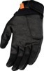 ICON Women's Anthem3 Gloves Black Medium - Breathable sport riding gloves