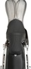 Predator Mild Stitched 2-Up Seat - For Harley FLH FLT w/Yaffe 6G Tank