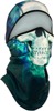 Convertible Balaclava SportflexT - Cnv Balaclava Sptflx Pnt Skull