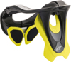 Alpinestars BNS Tech-2 Neck Support Black/Yellow L/XL - Protective neck support for motocross