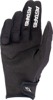 Black Techstar Gloves - Small