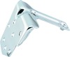 Biker's Choice Chrome Regulator Mount Bracket - 492501