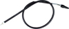 Black Vinyl Speedometer Cable