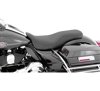 Daytripper Stitched Leather 2-Up Seat - For 08-18 Harley FLH FLTR