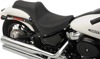 Predator Smooth Vinyl 2-Up Seat Black Foam - For 18-20 FLDE FLHC