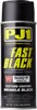 Case of 6 - Fast Black 500f Engine Paint, Wrinkle Texture Finish, 11oz Aerosol