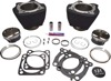 S&S Cycle 131" Big Bore Kit Black Granite Fits Milwaukee-Eight