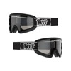 "Dry" Beer Goggles - Black Ribbon - MX/ATV Riding Goggle