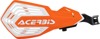 K-Future Handguards - Orange & White - KTM/HUS Direct fixing to Brembo / Magura MC