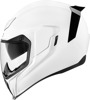 Airflite Full Face Helmet - Gloss White Small