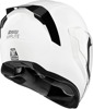 Airflite Full Face Helmet - Gloss White Small