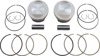 Wiseco Tracker Piston Kit Tc96-103Cid 10.5:1 Cr +.010