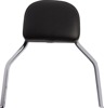 Detachable Backrests - Detachable Bckrst Mini Sqr Chr