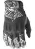 Women's Vixen Riding Gloves Black/White Lace 2X-Large