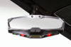 Halo-RA LED Rear View Mirror w/ Multimode lighting & Cast Aluminum Bezel - Fits Can-Am Defender Factory Header Panel