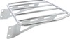 Sissy Bar Luggage Rack - Wide Tube Luggage Rack Chrome