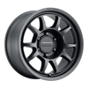 MR702 16x8 +30mm Offset 6x5.5 106.25mm CB Matte Black Wheel