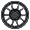 MR702 17x8.5 0mm Offset 6x135 87mm CB Matte Black Wheel