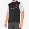 100% Corridor Stretch Vest Black Medium - Men's