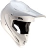 Rise Solid Full Face Offroad Helmet Gloss White 4X-Large