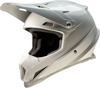 Rise Solid Full Face Offroad Helmet Gloss White 4X-Large