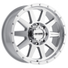 MR301 The Standard 20x9 +18mm Offset 8x6.5 130.81mm CB Machined/Clear Coat Wheel