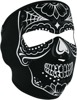 Full-Face Neoprene Mask - Neo Full Mask Calavera