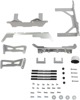 Radiator Braces - For 17-19 Kawasaki KX250F