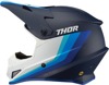 Thor Sector Runner MIPS Helmet White/Navy - Medium - MIPS helmet for off-road riding