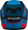 GMAX FF-98 Aftershock Helmet Matte Blue/Red 3X - For GMAX FF-98 Helmet in 3X