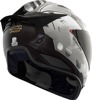 ICON Domain Future Proof Helmet - Gray, M - Full-face helmet with FRP shell