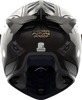 ICON Domain Future Proof Helmet - Gray, M - Full-face helmet with FRP shell