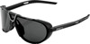 100% Westcraft Sunglasses Matte Black Unisex Adults