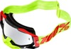 100% Racecraft 2 Wiz Flash Goggles with Silver Lens