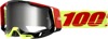 100% Racecraft 2 Wiz Flash Goggles with Silver Lens