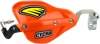 CRM Racer Pack Hand Guards Orange - For 1-1/8" Bars