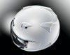 Arai Quantum-X Solid Full Face Helmet White XS - Full face helmet with advanced ventilation